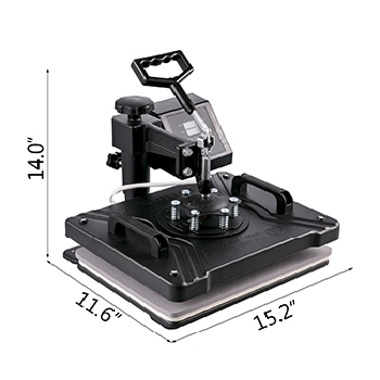 Multi Press toplotna preša 6 v 1
